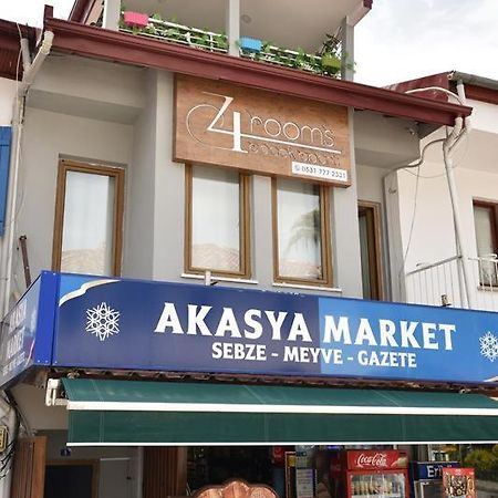 4 Rooms Gocek Apart Fethiye Exterior foto