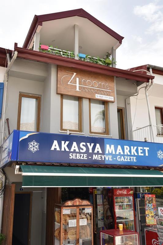 4 Rooms Gocek Apart Fethiye Exterior foto